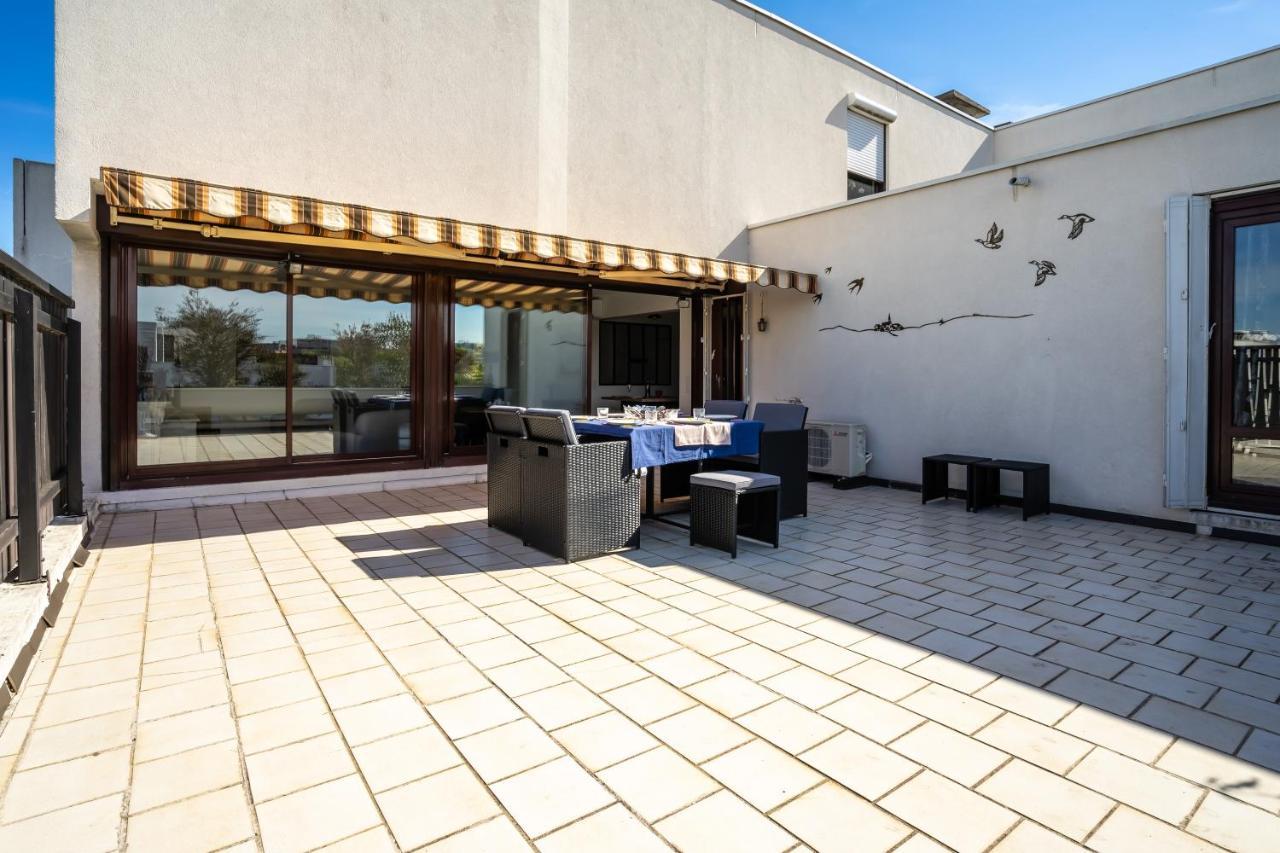 Les Terrasses De La Vallee ฌอม-ซัวร์-มาร์น ภายนอก รูปภาพ