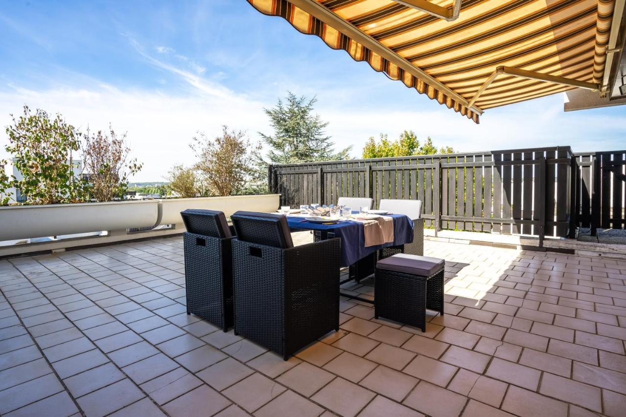 Les Terrasses De La Vallee ฌอม-ซัวร์-มาร์น ภายนอก รูปภาพ