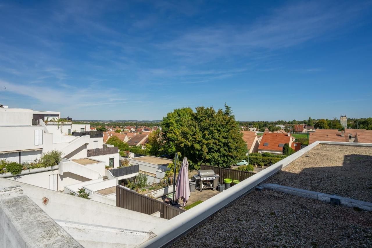 Les Terrasses De La Vallee ฌอม-ซัวร์-มาร์น ภายนอก รูปภาพ